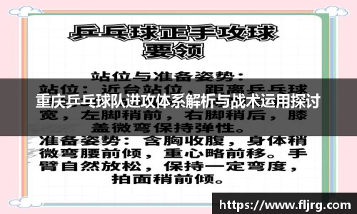 重庆乒乓球队进攻体系解析与战术运用探讨